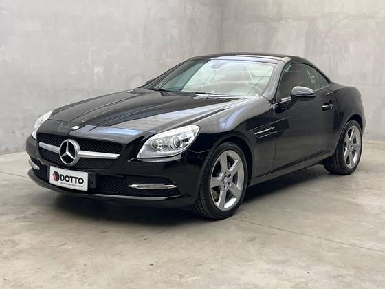 MERCEDES-BENZ SLK 250 1.8 CGI 16V TURBO GASOLINA 2P AUTOMÁTICO MERCEDES-BENZ SLK 250 1.8 CGI 16V TURBO GASOLINA 2P AUTOMÁTICO